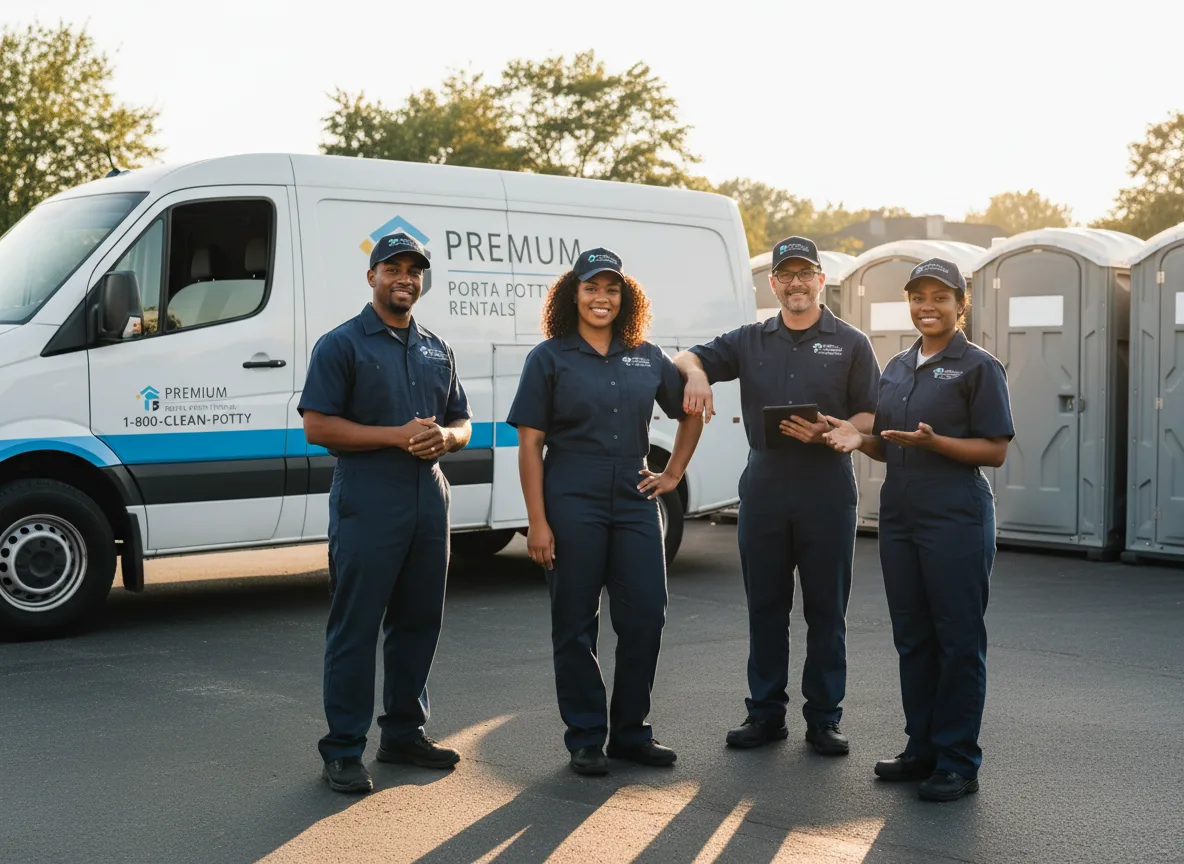 VIP Portable Toilets company in Thornton, TX